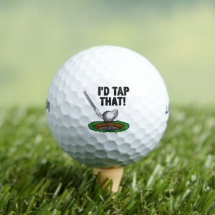 Je taperais cette balle de golf - Cadeau pour golf