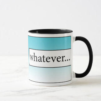 Je tasse