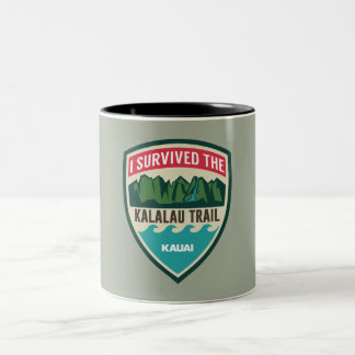 "Je tasse ai survécu de Kalalau à traînée"