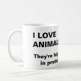 "Je tasse aime animaux"