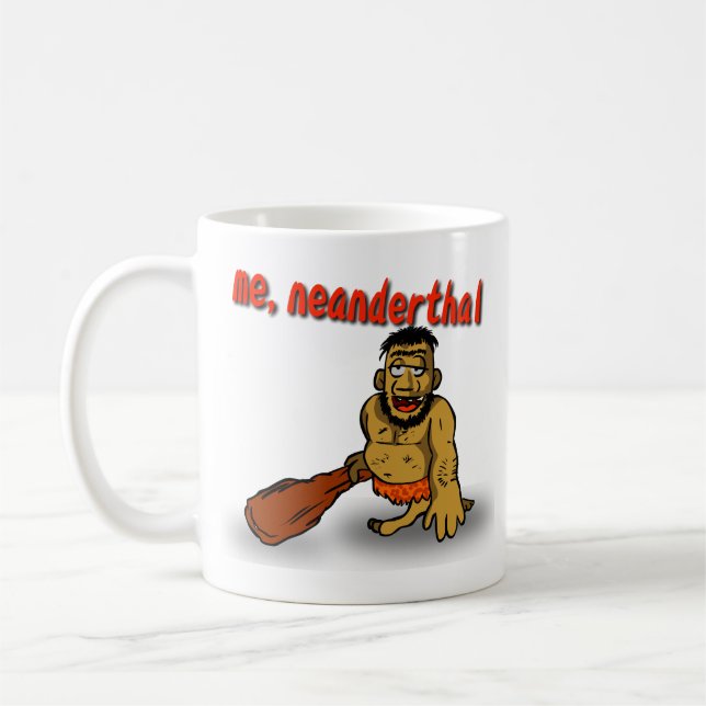 Je tasse de Néanderthal (Gauche)