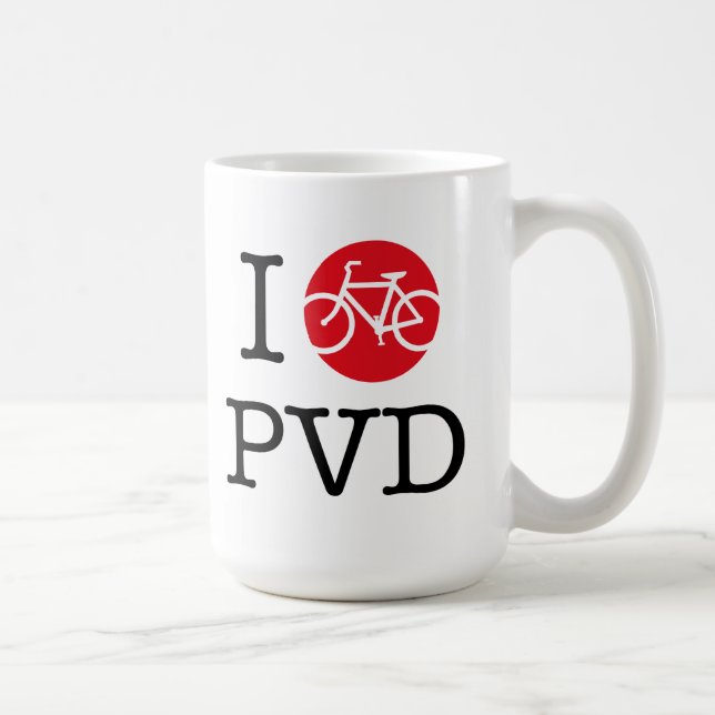 "Je tasse fais du vélo Providence" (Droite)
