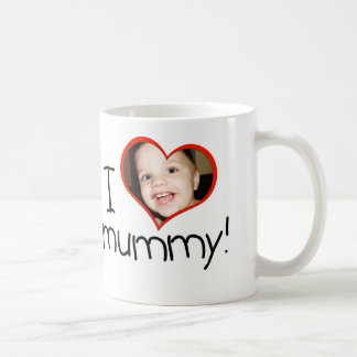 "Je tasse personnalisée de maman de *heart*"