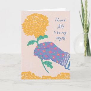 "Je te choisirais" Carte de voeux pour la fête des