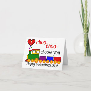 Je te choisis, toi, la Saint-Valentin, Train pour 