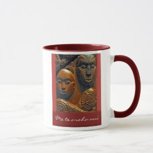 "Je Te tasse d'Aroha Nui" maori