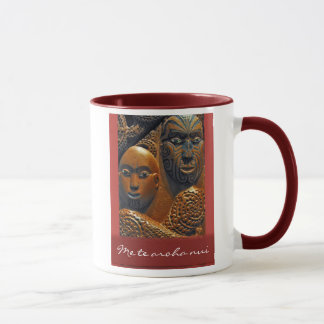 "Je Te tasse d'Aroha Nui" maori