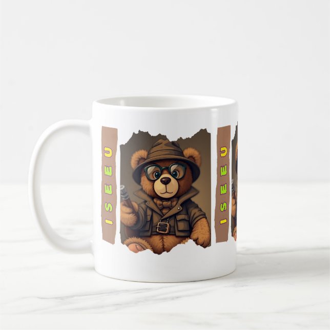 Je te vois mug (Gauche)