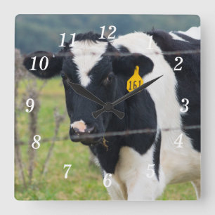 Je Te Vois Mur Horloge