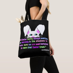 Je Te Vois, Sac fourre-tout De Pâques Bunny Tout-S