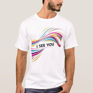 *"Je te vois" - T-shirt habilitant et réfléchi