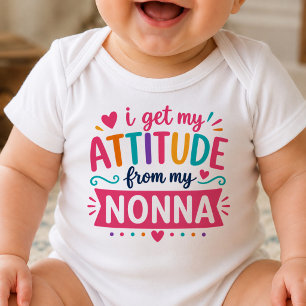 Je Tiens Mon Attitude De Ma Nonna Body