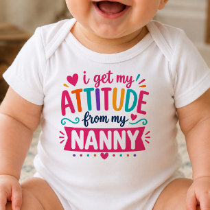 Je Tiens Mon Attitude De Ma Nounou Body