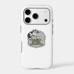 Je Travaille Dur Pour Que Mon Chat Ait Une Meilleu