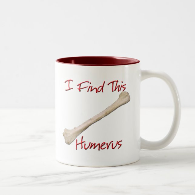 Je trouve cette tasse d'humérus (Droit)