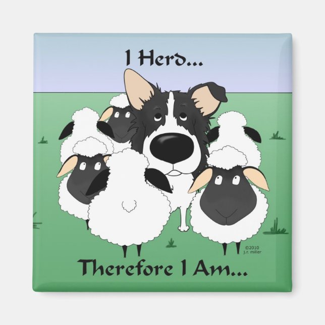 Je Trouve...Donc Je Suis Aimant (Devant)