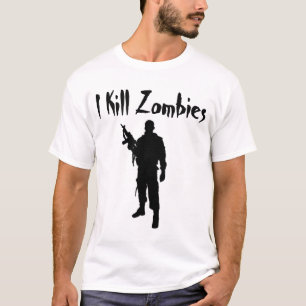 JE TUE LES ZOMBIES - T-SHIRT