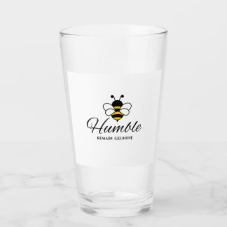 JE VAIS BOURDONNER POUR ÇA, BEE HUMBLE verres à bo