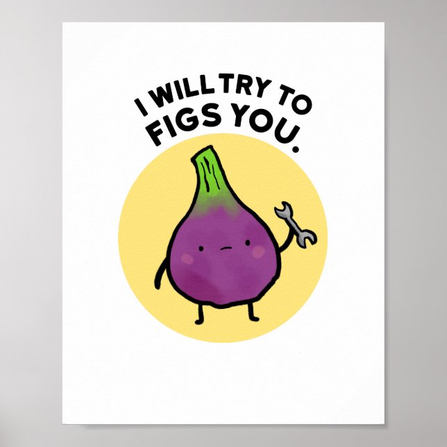 Je Vais Essayer De Vous Figer Mignonne Poster De P (Devant)