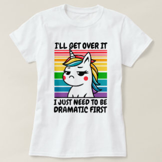 Je vais me remettre de la licorne T-shirt