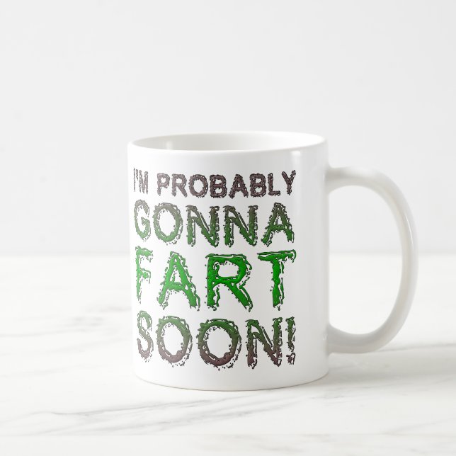 Je vais probablement faire la fête bientôt Mug drô (Droite)