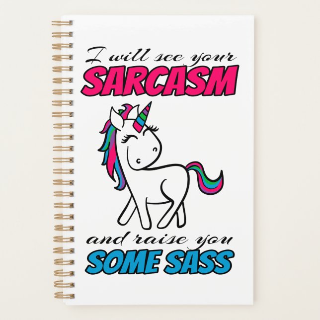 Je Vais Ton Sarcasme Et Je Te Lèverai Un Sass (Devant)