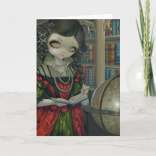 "Je Vampiri : Carte de voeux de Libreria de La"