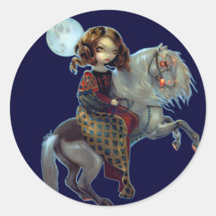 "Je Vampiri : Notte autocollant d'un Cavalla"