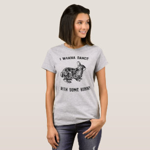 Je veux danser avec un certain T-shirt mignon de