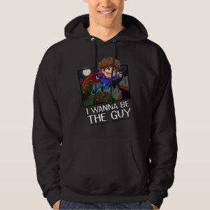 Je veux être le type - sweat - shirt à capuche !