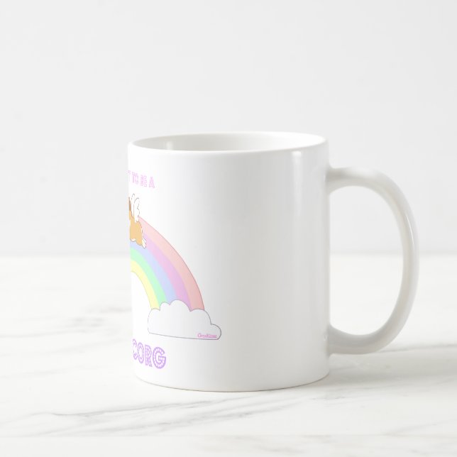 Je veux être une tasse d'unicorg (Droite)
