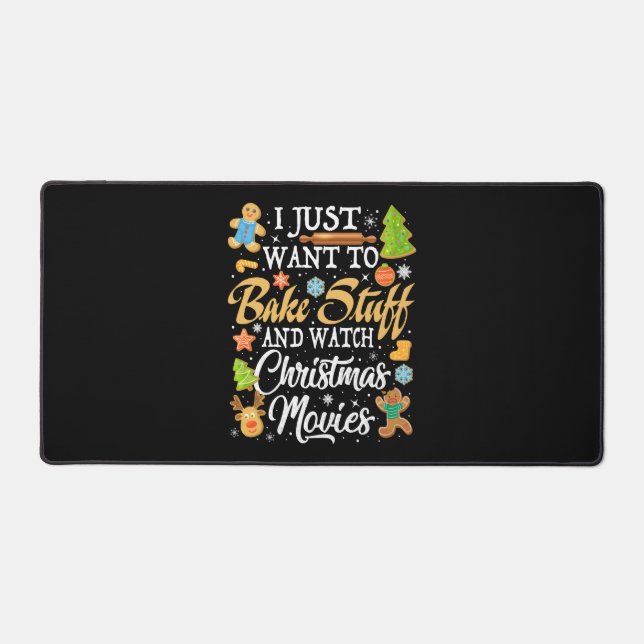 Je Veux Juste Cuire Des Stups Et Regarder Noël (Recto)