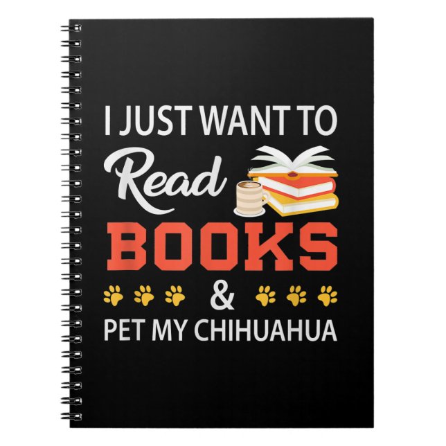 Je Veux Juste Lire Des Livres Et Faire Pet Mon Chi (Devant)