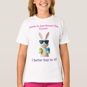 Je Veux Mieux Y Accéder En T-Shirt De Pâques