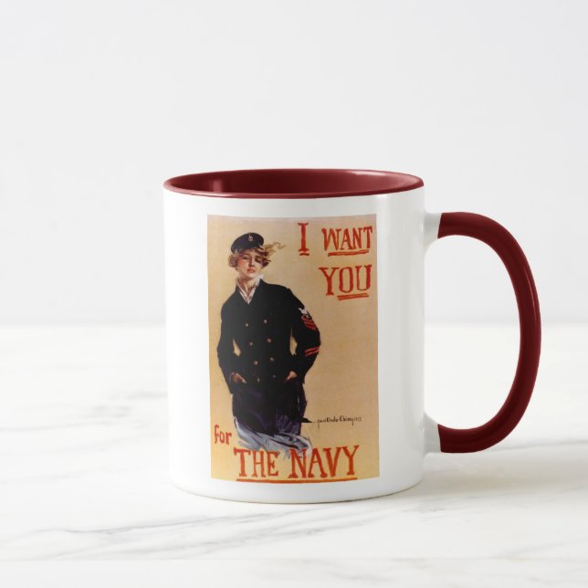 Je Veux Que Tu Sois Mug (Droite)