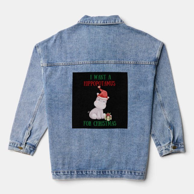 Je Veux Un Hippopotame Pour Noël (Verso)
