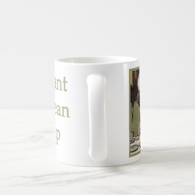 Je veux une tasse propre (version 2) (Poignée)