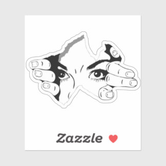 Je veux voir un autocollant