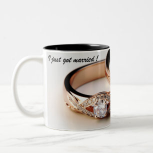 Je viens de me marier ! Mug