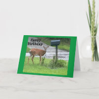 JE VIENS DE METTRE CETTE CARTE D'ANNIVERSAIRE DANS