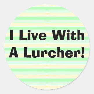 Je Vis Avec Un Sticker Lurcher