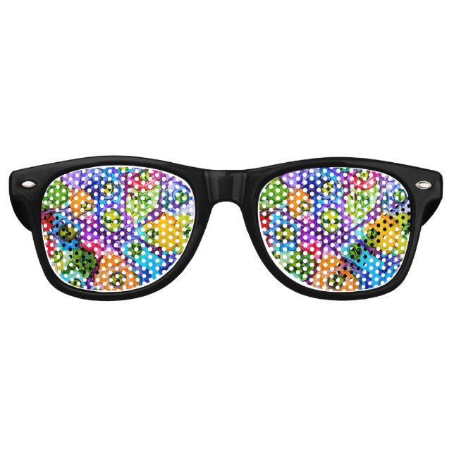 Je vois des lunettes de soleil Aliens (Devant)