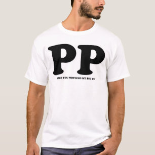 Je vois que vous avez noté mon grand T-shirt de p