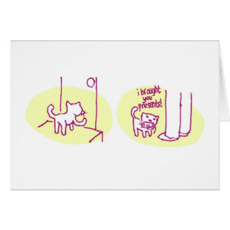 Je vous ai amenés se présente…