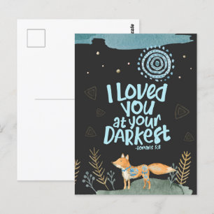 Je Vous Aimais Sur Vos Cartes Postales Religieuses