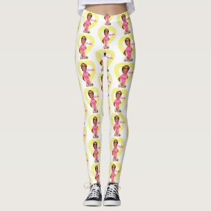 je vous aime donald trump leggings