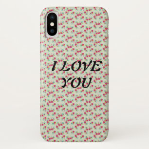 JE VOUS AIME iPhone / coque ipad