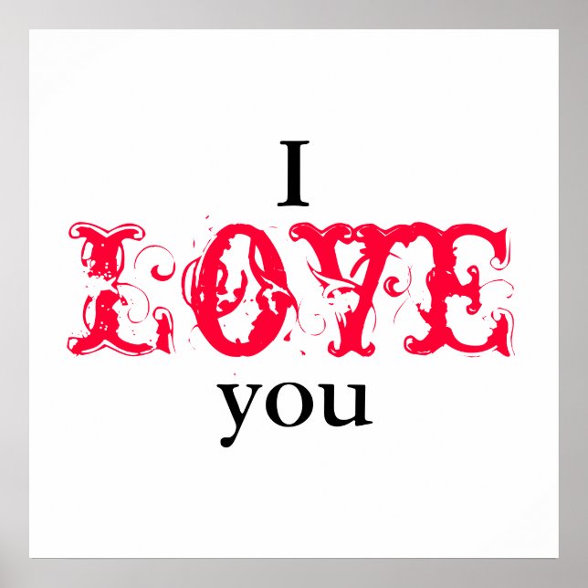 Je vous aime - Poster (Devant)