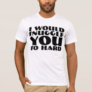 Je vous caresserais T-shirts et chemises tellement