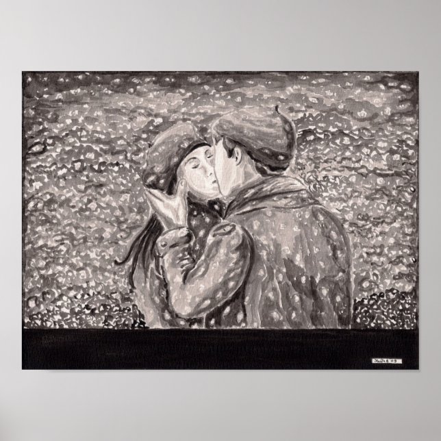 Je vous garderai chaud poster (Devant)